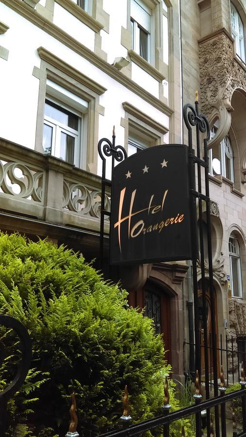 Hotel De L'Orangerie Strasburgo Esterno foto